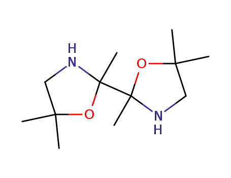 2,2',5,5,5',5'-Hexamethyl-2,2'-bioxazolidine
