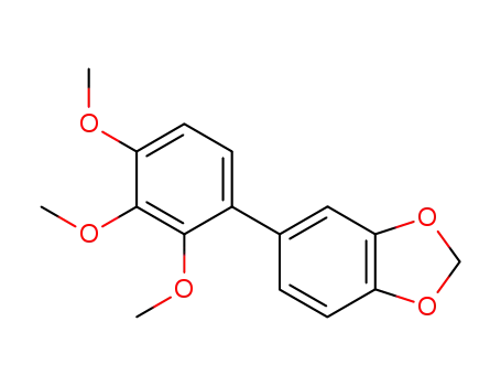 1,2-(methylenedioxy)-4-(2',3',4'-trimethoxyphenyl)benzene