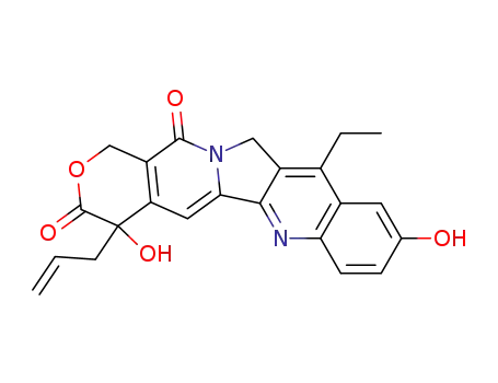 20-deethylallyl-7-ethyl-10-hydroxycamptothecin