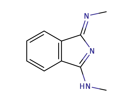 3-(methylamino)-1-(methylimino)-1H-isoindole