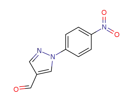 1-(4-nitrophenyl)-1H-pyrazole-4-carbaldehyde