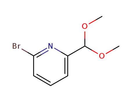 2-bromo-6-(dimethoxymethyl)pyridin