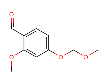 2-methoxy-4-(methoxylmethoxy)benzaldehyde