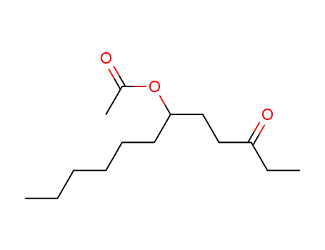 (6R*)-5-acetoxy-3-dodecanone