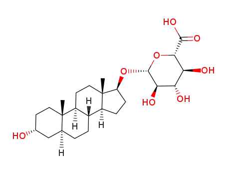 Androstane-3,17-diol Glucuronide