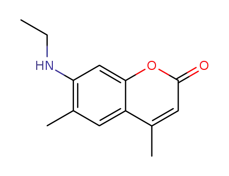 Molecular Structure of 26078-25-1 (Coumarin 2)