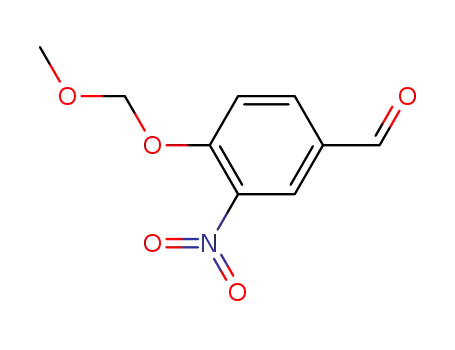 3-nitro-(4-methoxymethoxy)benzaldehyde
