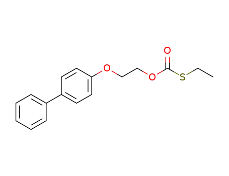 S-ethyl-2-(4-phenylphenoxy)-ethyl-thiolcarbonate