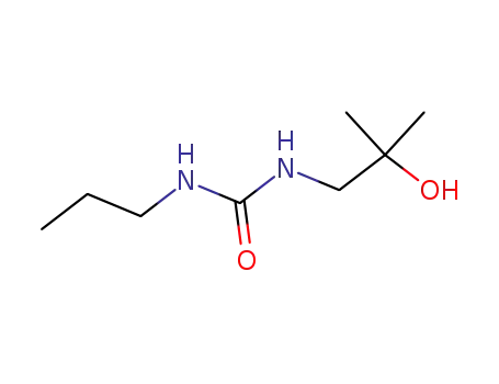 1-(2-hydroxy-2-methyl-propyl)-3-propyl-urea