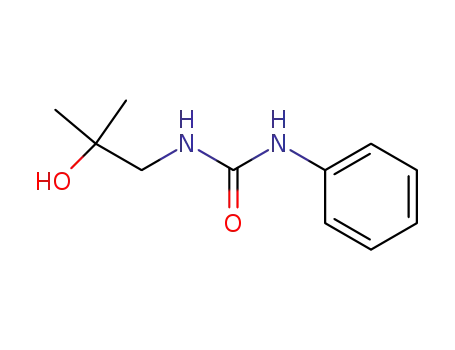 1-(2-hydroxy-2-methyl-propyl)-3-phenyl-urea
