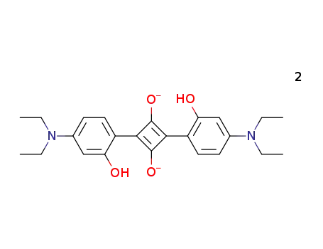 (E)-2-(4-(diethylamino)-2-hydroxyphenyl)-4-(4-(diethyliminio)-2-hydroxycyclohexa-2,5-dien-1-ylidene)-3-oxocyclo but-1-en-1-olate