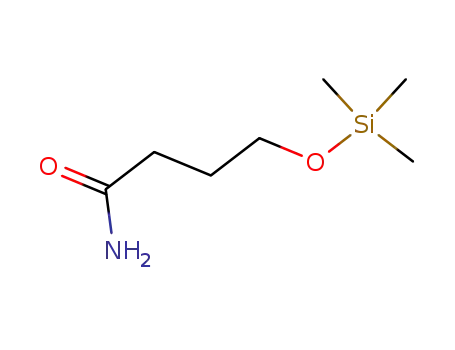 4-trimethylsiloxybutyramide