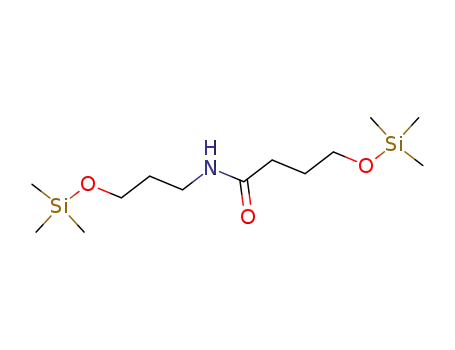 N-(3-trimethylsiloxypropyl)-4-trimethylsiloxybutyramide