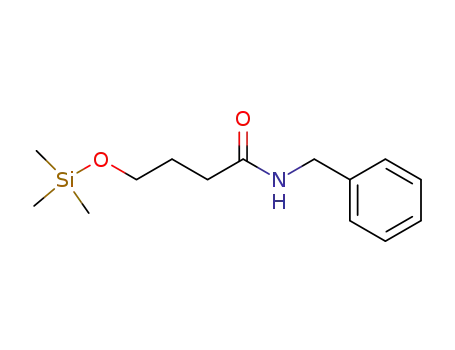 N-benzyl-4-(trimethylsiloxy)butanamide