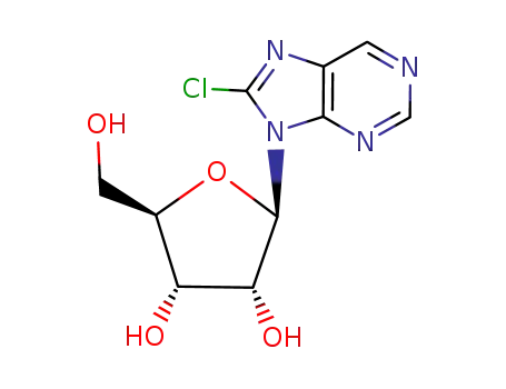 8-Chloro-purine riboside