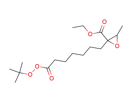 tert-butyl 8,9-epoxy-8-(ethoxycarbonyl)perdecanoate