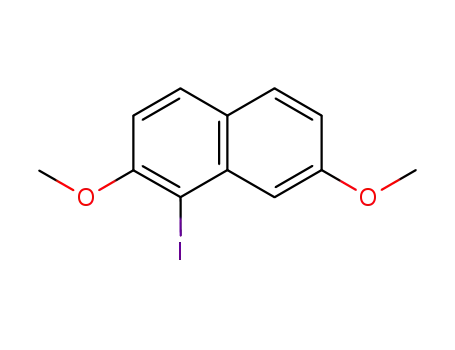 1-Iodo-2,7-dimethoxynaphthalene