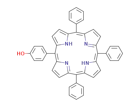 5-(4-hydroxyphenyl)-10,15,20-triphenylporphyrin