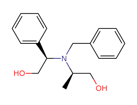 (1R,1'R)-N-benzyl-1-phenyl-1'-methyl-2,2'-dihydroxydiethylamine