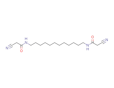 N,N'-dodecamethylenebis(2-cyanoacetamide)
