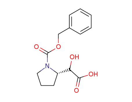 2-[(2S)-N-[(benzyloxy)carbonyl]pyrrolidin-2-yl]-2-hydroxyacetic acid