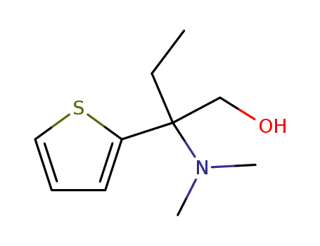 2-dimethylamino-2-(thien-2-yl)-1-butanol