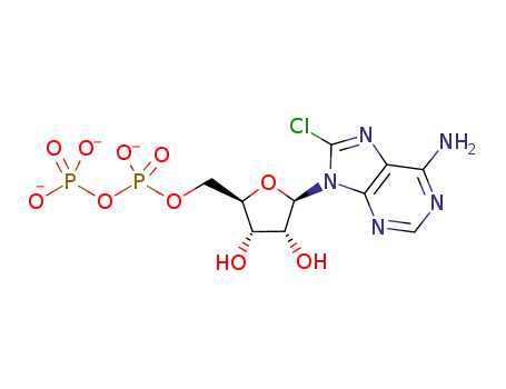 8-chloroadenosine-5'-diphosphate