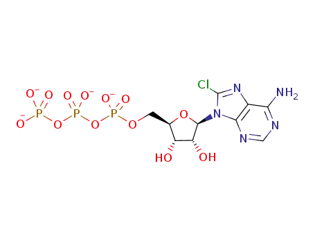 8-chloroadenosine-5'-triphosphate