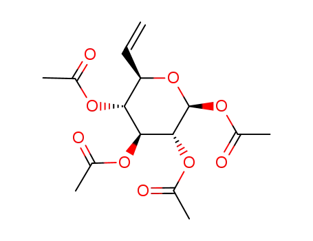 Acetic acid (2S,3R,4S,5R,6R)-2,3,5-triacetoxy-6-vinyl-tetrahydro-pyran-4-yl ester