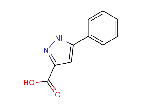 1H-Pyrazole-3-carboxylic acid, 5-phenyl-