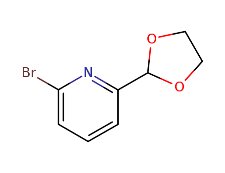 2-Bromo-6-(1,3-dioxolan-2-yl)pyridine