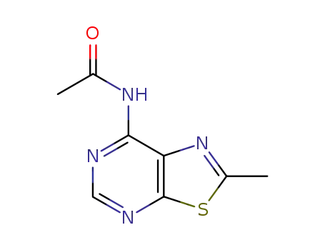 N-(2-methyl-thiazolo[5,4-d]pyrimidin-7-yl)-acetamide