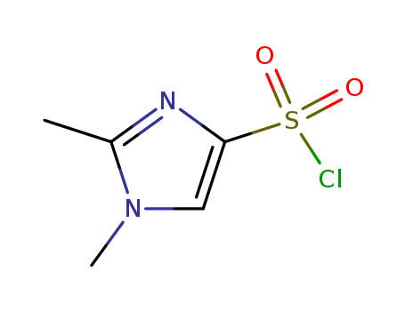 1,2-DIMETHYL-1H-IMIDAZOLE-4-SULFONYL CHLORIDE