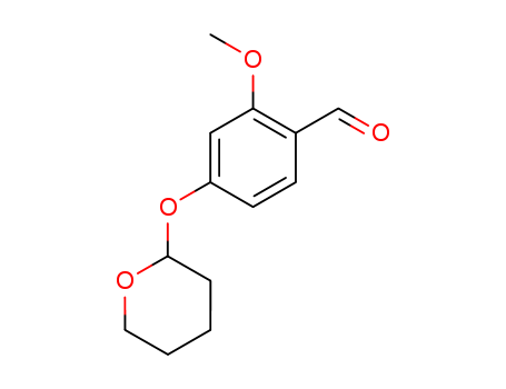4-TETRAHYDROPYRANOXY-2-METHOXYBENZALDEHYDE