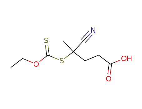 4-cyano-4-((thioethoxyl)sulfanyl)pentanoic acid