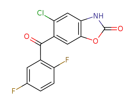 5-chloro-6-(2,5-difluoro-benzoyl)-3H-benzooxazol-2-one