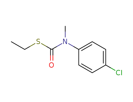 N-methyl-N-p-chlorophenylcarbamate thioethyl ester