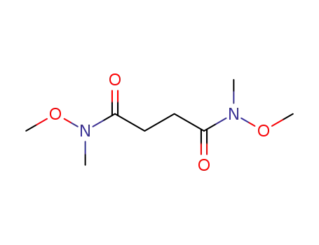 N1,N4-dimethoxy-N1,N4-dimethylsuccinamide