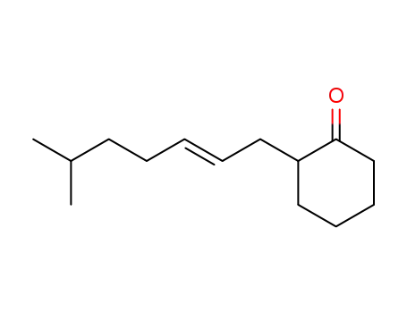 2-[(E)-6-methyl-2-heptenyl]cyclohexanone