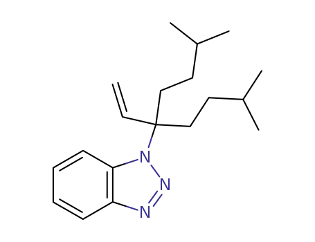 1-[4-Methyl-1-(3-methyl-butyl)-1-vinyl-pentyl]-1H-benzotriazole