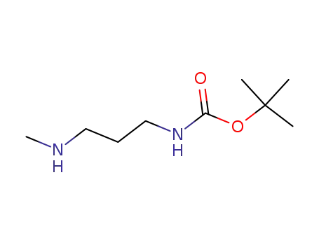 Molecular Structure of 442514-22-9 (tert-Butyl 3-(methylamino)propylcarbamate)