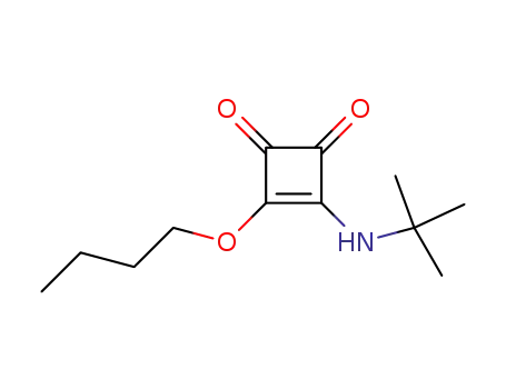 3-butoxy-4-(tert-butylamino)-cyclobut-3-ene-1,2-dione
