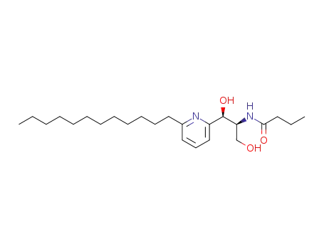 (2S,3S)-3-(6'-dodecylpyridin-2'-yl)-2-butanoylamidopropane-1,3-diol