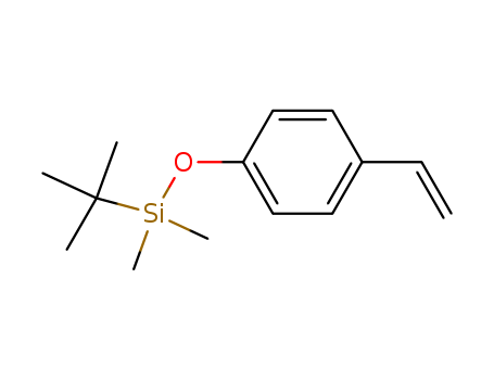 tert-butyl-(4-ethenylphenoxy)-dimethylsilane cas no. 84494-81-5 98%