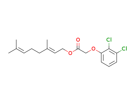 geranyl (2,3-dichlorophenoxy)acetate