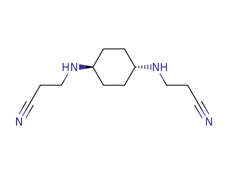 3-(4-[(2-cyanoethyl)amino]cyclohexylamino)propanenitrile
