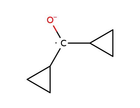 dicyclopropyl ketone radical anion