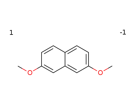 2,7-dimethoxynaphthalene radical anion