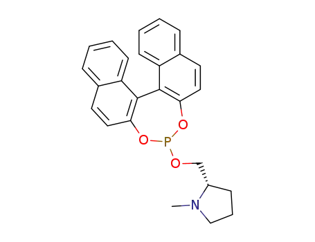 (2'S)-2-[(1'-methyl-pyrrolidinyl-2')-methoxy]dinaphtho[2,1-d:1',2'-f](1,3,2)dioxaphosphepine