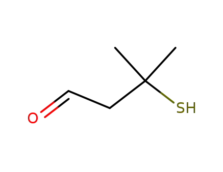 3-mercapto-3-methylbutanal